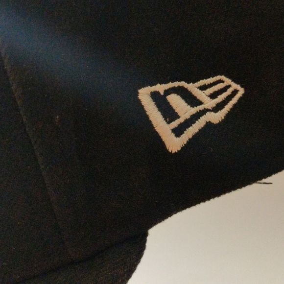 New Era Black Steelers hat‎ main image 5